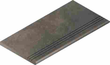 Ступень Millennium X2 Black закругленная грип правая 30x60