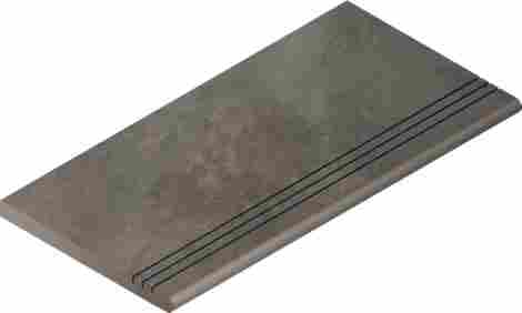Ступень Millennium X2 Black закругленная грип 30x60