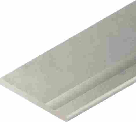 Угол Millennium X2 Silver Бортик с выемкой закругленный правый 30x60