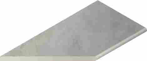 Угол Millennium X2 Silver Бортик закругленный левый 30x60
