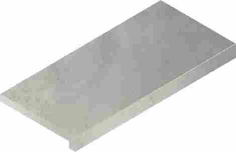 Ступень Millennium X2 Silver фронтальная 33x60