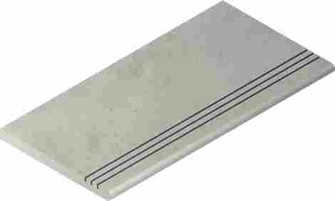 Ступень Millennium X2 Silver закругленная грип 30x60