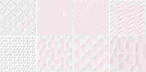 Декор Play White 15x15