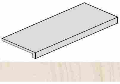 Ступень Room White Stone фронтальная Патинированный 33x120