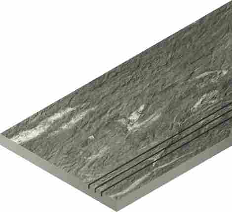 Угол Skyfall X2 Grigio Alpino Бортик грип правый 30x60