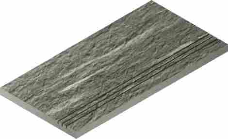 Угол Skyfall X2 Grigio Alpino Бортик грип 30x60