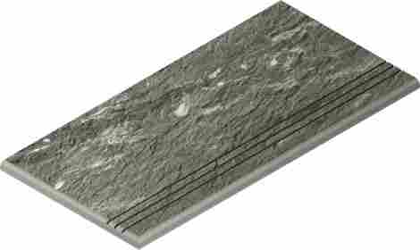 Ступень Skyfall X2 Grigio Alpino закругленная грип левая 30x60