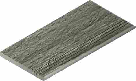 Ступень Skyfall X2 Grigio Alpino закругленная грип правая 30x60