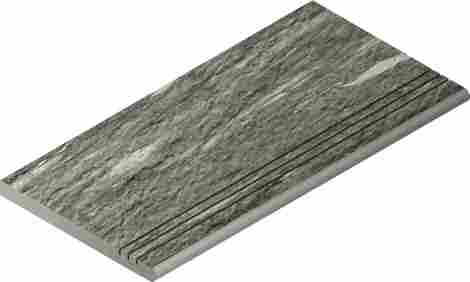 Ступень Skyfall X2 Grigio Alpino закругленная грип 30x60