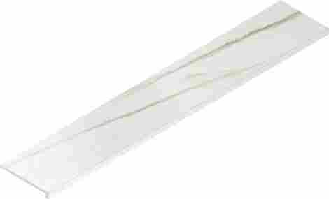 Ступень Stellaris Carrara Ivory угловая правая 33x160