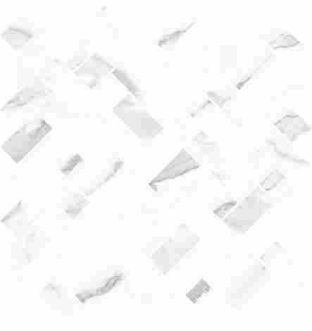 Мозаика Stellaris Statuario White Mosaico Cross