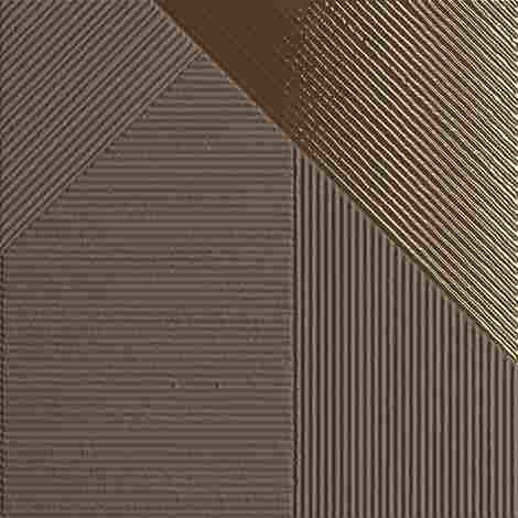 Декор Terraviva Wall Project Play Bronze 30x30 фото 2