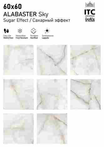 Керамогранит Alabaster Sky Sugar 60x60 фото 2