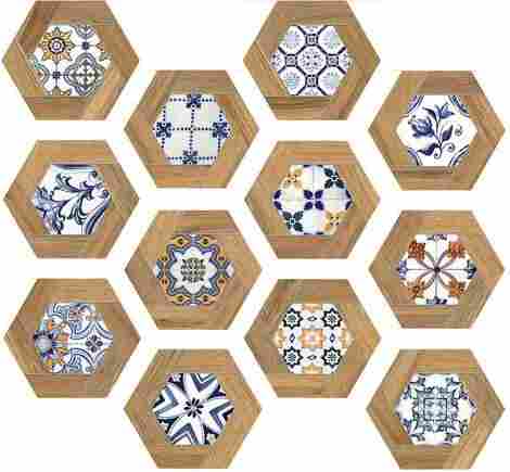 Керамогранит Gador Matt Hexa Mix 23,2x26,7