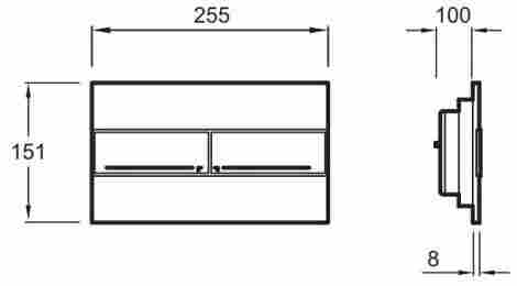 Jacob Delafon Replay Комплект подвесного унитаза с инсталляцией и сиденьем плавное опускание (E4833-00-8320K-00-E5504-NF-E4316 Белый) фото 4