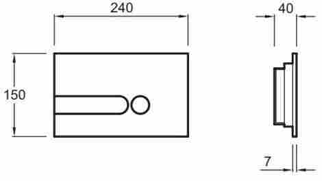 Jacob Delafon Replay Комплект подвесного унитаза с инсталляцией и сиденьем плавное опускание (E4833-00-8320K-00-E5504-NF-E4326 Белый) фото 4