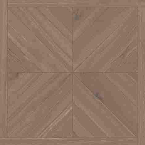 Декор Альберони коричневый матовый обрезной 60x60