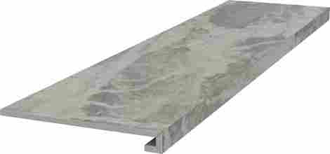 Ступень Альбино серый обрезной 33x119,5