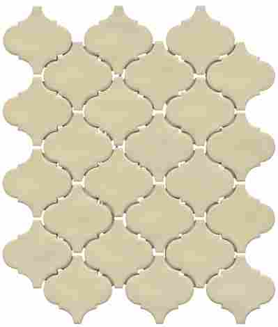 Плитка Арабески Марокко желтый светлый матовый 26x30