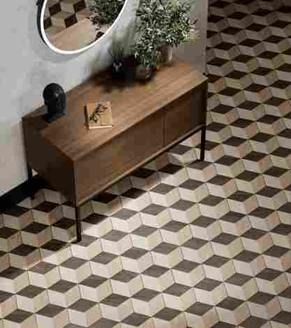Kerama Marazzi Atollo 110 Тумба под раковину, деревянная фото 4