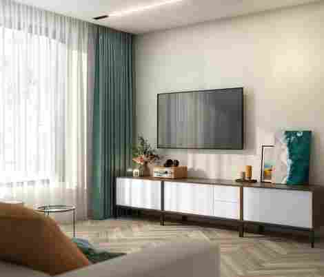 Kerama Marazzi Atollo 80 Тумба под раковину, белая матовая фото 4
