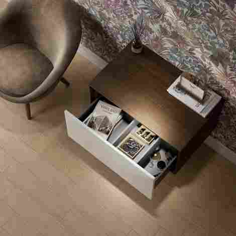 Kerama Marazzi Atollo 80 Тумба под раковину, белая матовая фото 6