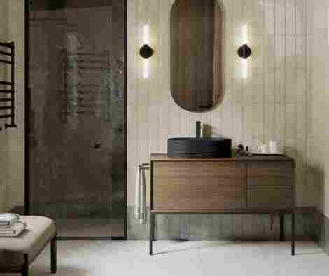 Kerama Marazzi Atollo Держатель для полотенца, черный матовый фото 2