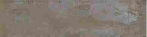 Керамогранит Беверелло серый обрезной 20x80 фото 3