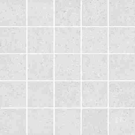 Декор Безана мозаичный серый светлый 25x25