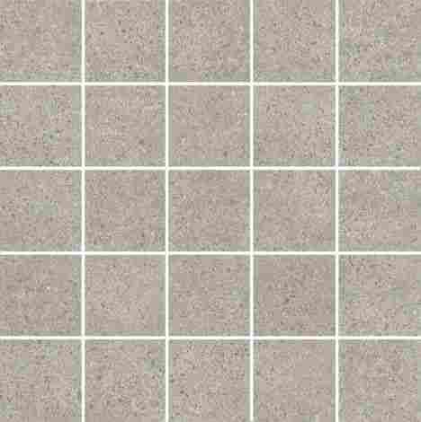 Декор Безана мозаичный серый 25x25