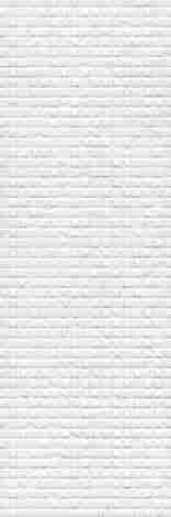 Плитка Бьянка белый матовый чип 20x60