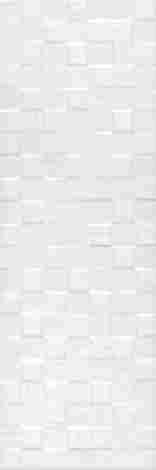 Плитка Бьянка белый матовый мозаика 20x60