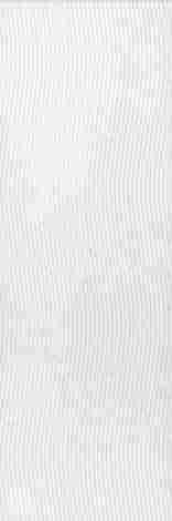 Плитка Бьянка белый матовый волна 20x60