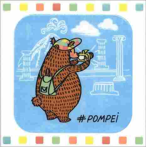 Декор Большое путешествие Pompei 20x20