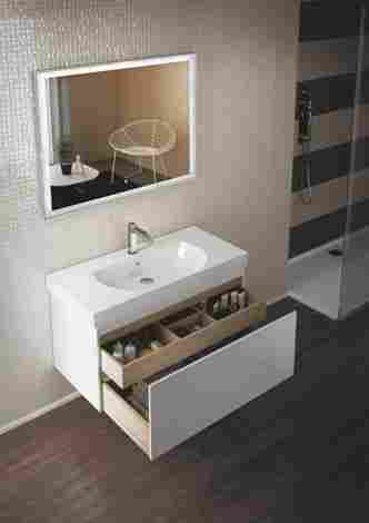 Kerama Marazzi Buongiorno 100 Раковина встраиваемая с отверстием под смеситель фото 3