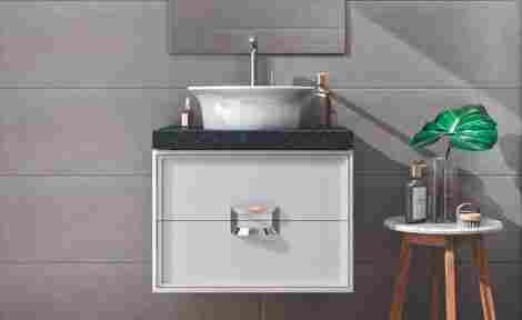 Kerama Marazzi Canaletto 40х40 Раковина накладная, белый фото 4