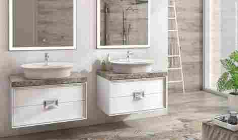 Kerama Marazzi Canaletto 60х47 Раковина накладная c отверстием под смеситель, белый фото 4