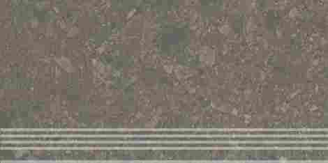 Ступень Чеппо ди Гре коричневый матовый обрезной 30x60 фото 4