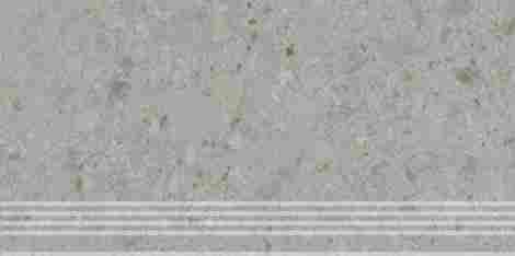 Ступень Чеппо ди Гре серый матовый обрезной 30x60 фото 2