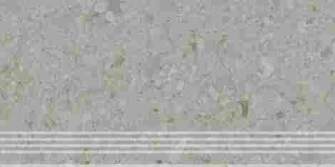 Ступень Чеппо ди Гре серый матовый обрезной 30x60 фото 3