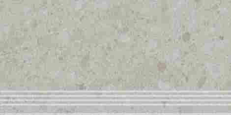 Ступень Чеппо ди Гре серый светлый матовый обрезной 30x60 фото 4