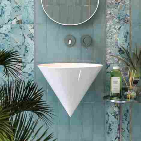 Kerama Marazzi Cono 44 Раковина подвесная фото 5