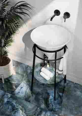 Kerama Marazzi Cono 44 Раковина встраиваемая фото 3