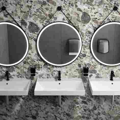 Kerama Marazzi Cubo 70 Раковина подвесная/встраиваемая с отверстием под смеситель фото 5