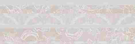 Декор Эскориал серый обрезной 40x120