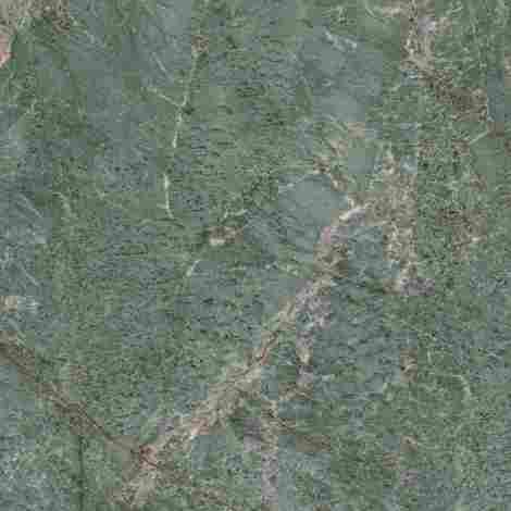 Керамогранит Эвора зеленый лаппатированный обрезной 60x60 фото 3