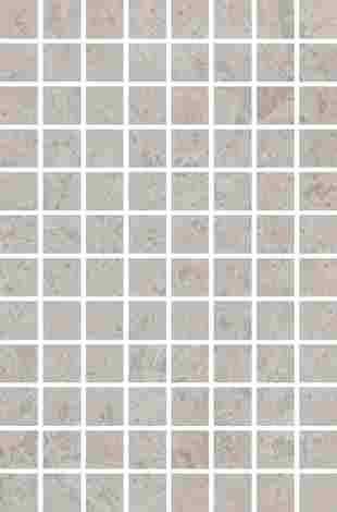 Декор Ферони мозаичный серый матовый 20x30 фото 2