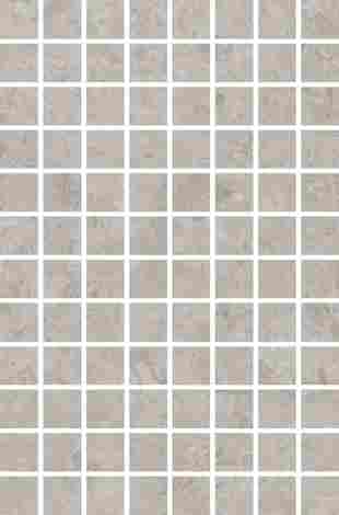 Декор Ферони мозаичный серый матовый 20x30 фото 3