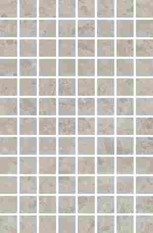 Декор Ферони мозаичный серый матовый 20x30 фото 4