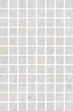 Декор Ферони мозаичный серый светлый матовый 20x30 фото 2